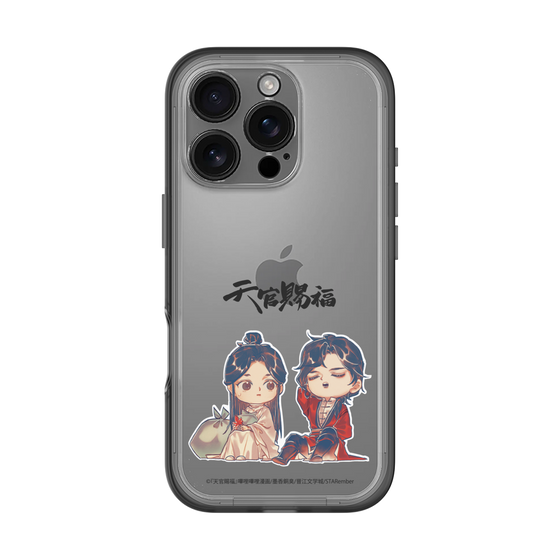 スリムプロテクションプレミアムケース［ 天官賜福 - ミニキャラ - 謝憐と花城1 ］
