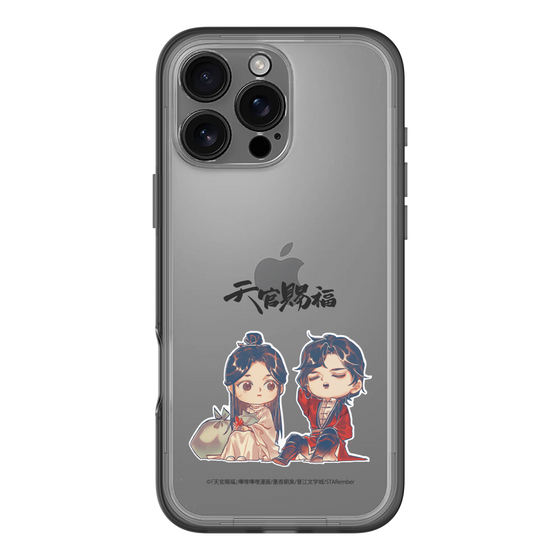 スリムプロテクションプレミアムケース［ 天官賜福 - ミニキャラ - 謝憐と花城1 ］
