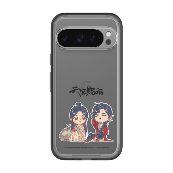 スリムプロテクションプレミアムケース［ 天官賜福 - ミニキャラ - 謝憐と花城1 ］