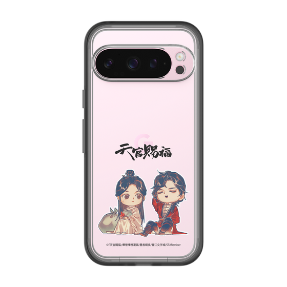スリムプロテクションプレミアムケース［ 天官賜福 - ミニキャラ - 謝憐と花城1 ］