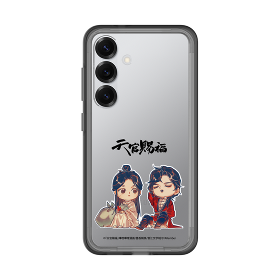 スリムプロテクションプレミアムケース［ 天官賜福 - ミニキャラ - 謝憐と花城1 ］