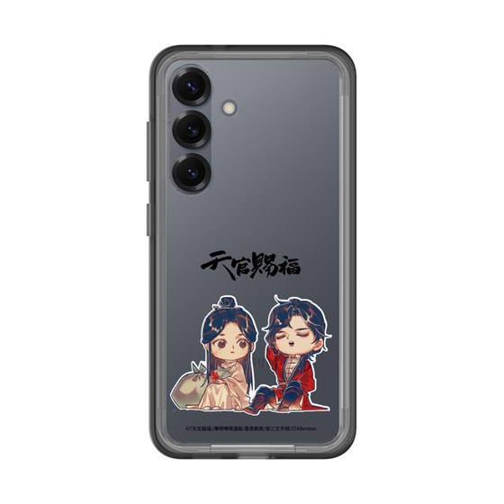 スリムプロテクションプレミアムケース［ 天官賜福 - ミニキャラ - 謝憐と花城1 ］