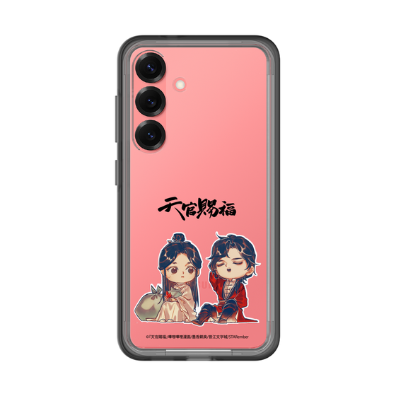 スリムプロテクションプレミアムケース［ 天官賜福 - ミニキャラ - 謝憐と花城1 ］