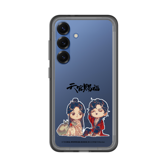 スリムプロテクションプレミアムケース［ 天官賜福 - ミニキャラ - 謝憐と花城1 ］