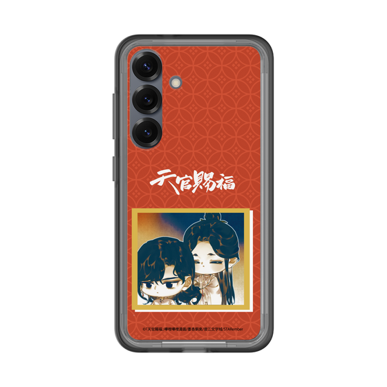 スリムプロテクションプレミアムケース［ 天官賜福 - ミニキャラ - 謝憐と花城2 ］