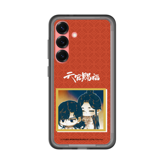 スリムプロテクションプレミアムケース［ 天官賜福 - ミニキャラ - 謝憐と花城2 ］