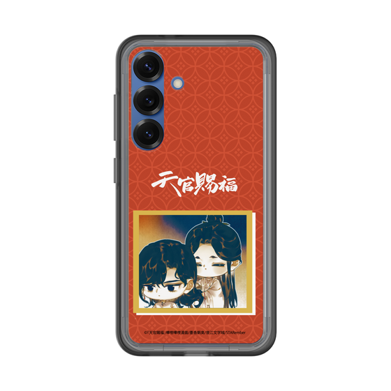 スリムプロテクションプレミアムケース［ 天官賜福 - ミニキャラ - 謝憐と花城2 ］