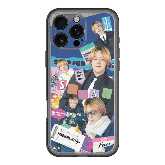 スリムプロテクションプレミアムケース［ TRIBE KINGDOM - FANTASTICS - 世界 ］