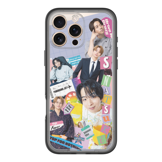 スリムプロテクションプレミアムケース［ TRIBE KINGDOM - FANTASTICS - 澤本夏輝 ］
