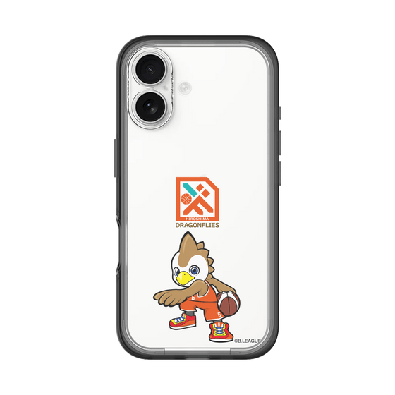 スリムプロテクションプレミアムケース［ B.LEAGUE - 広島ドラゴンフライズ - モヒカンアビィ ］