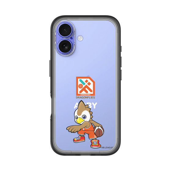 スリムプロテクションプレミアムケース［ B.LEAGUE - 広島ドラゴンフライズ - モヒカンアビィ ］