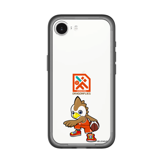 スリムプロテクションプレミアムケース［ B.LEAGUE - 広島ドラゴンフライズ - モヒカンアビィ ］