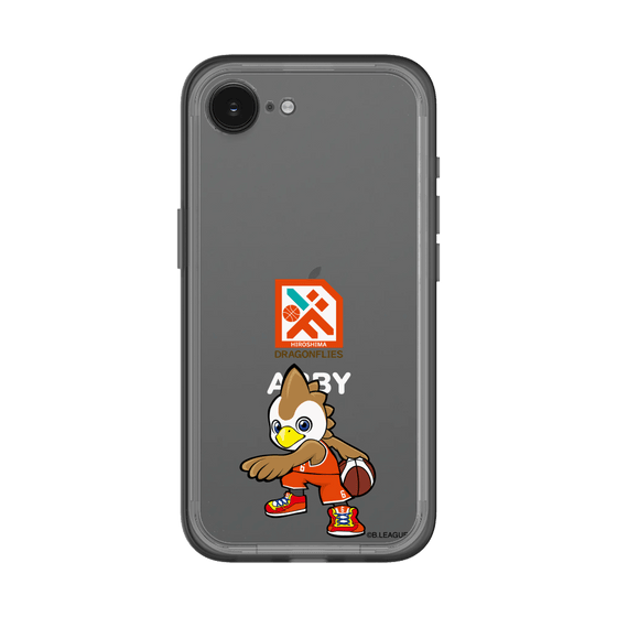 スリムプロテクションプレミアムケース［ B.LEAGUE - 広島ドラゴンフライズ - モヒカンアビィ ］