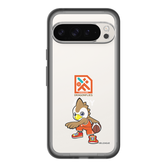 スリムプロテクションプレミアムケース［ B.LEAGUE - 広島ドラゴンフライズ - モヒカンアビィ ］