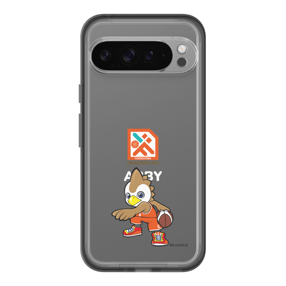 スリムプロテクションプレミアムケース［ B.LEAGUE - 広島ドラゴンフライズ - モヒカンアビィ ］