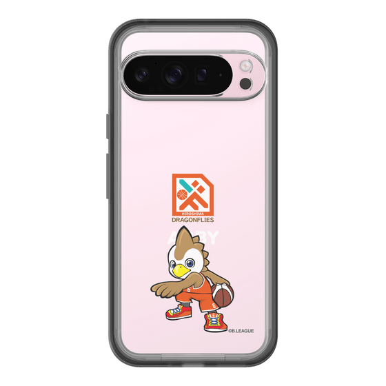 スリムプロテクションプレミアムケース［ B.LEAGUE - 広島ドラゴンフライズ - モヒカンアビィ ］