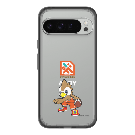 スリムプロテクションプレミアムケース［ B.LEAGUE - 広島ドラゴンフライズ - モヒカンアビィ ］