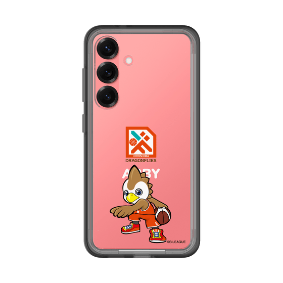 スリムプロテクションプレミアムケース［ B.LEAGUE - 広島ドラゴンフライズ - モヒカンアビィ ］
