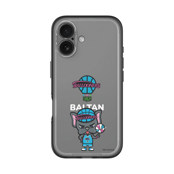 スリムプロテクションプレミアムケース［ B.LEAGUE - 佐賀バルーナーズ - バルたん ］