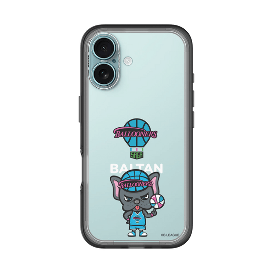 スリムプロテクションプレミアムケース［ B.LEAGUE - 佐賀バルーナーズ - バルたん ］