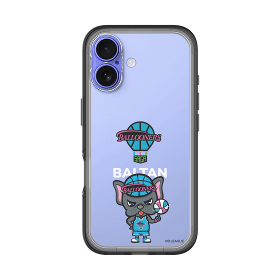 スリムプロテクションプレミアムケース［ B.LEAGUE - 佐賀バルーナーズ - バルたん ］