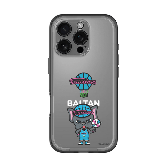スリムプロテクションプレミアムケース［ B.LEAGUE - 佐賀バルーナーズ - バルたん ］
