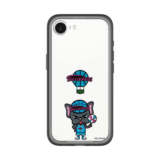 スリムプロテクションプレミアムケース［ B.LEAGUE - 佐賀バルーナーズ - バルたん ］