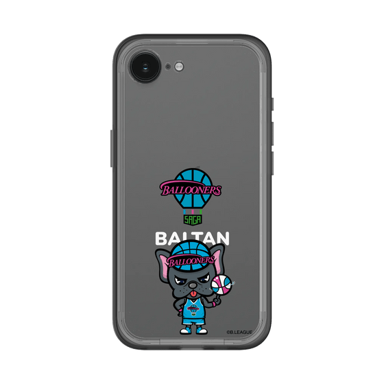 スリムプロテクションプレミアムケース［ B.LEAGUE - 佐賀バルーナーズ - バルたん ］