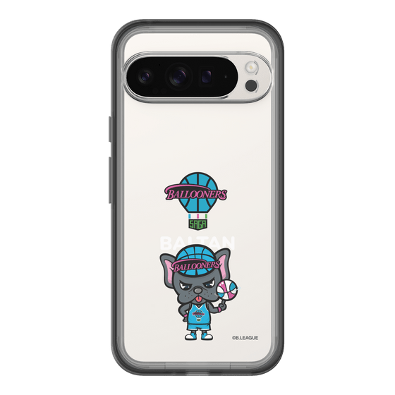 スリムプロテクションプレミアムケース［ B.LEAGUE - 佐賀バルーナーズ - バルたん ］