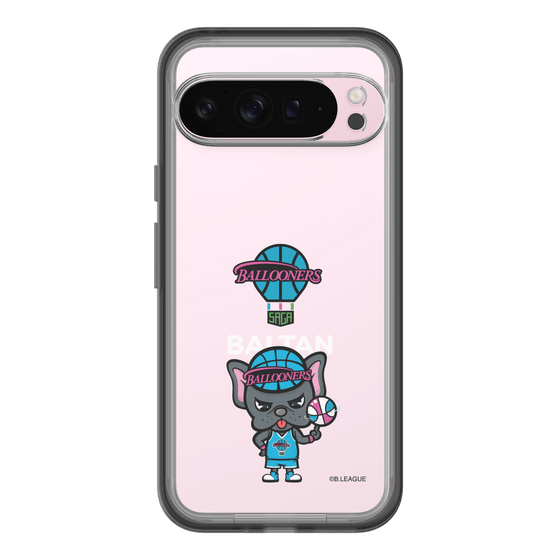 スリムプロテクションプレミアムケース［ B.LEAGUE - 佐賀バルーナーズ - バルたん ］