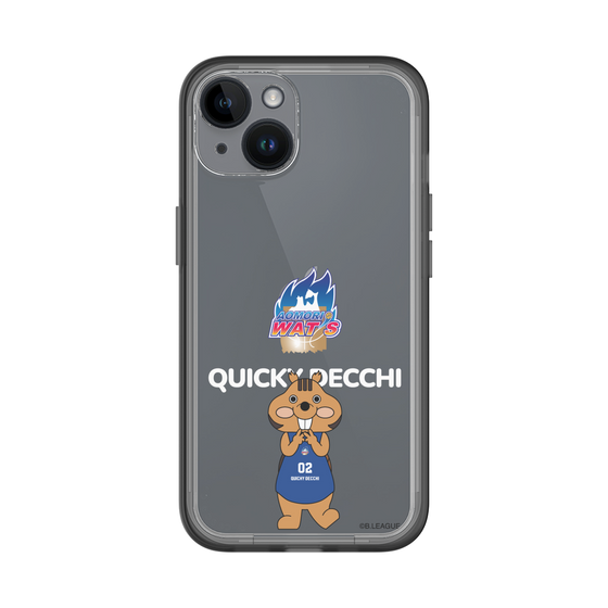 スリムプロテクションプレミアムケース［ B.LEAGUE - 青森ワッツ - クイッキー・デッチ ］