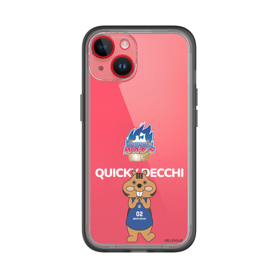スリムプロテクションプレミアムケース［ B.LEAGUE - 青森ワッツ - クイッキー・デッチ ］