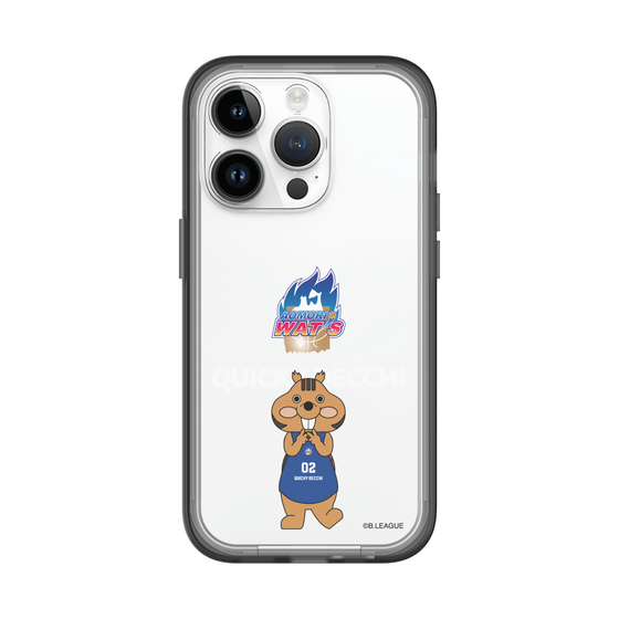 スリムプロテクションプレミアムケース［ B.LEAGUE - 青森ワッツ - クイッキー・デッチ ］