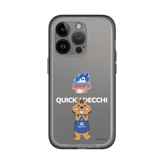 スリムプロテクションプレミアムケース［ B.LEAGUE - 青森ワッツ - クイッキー・デッチ ］