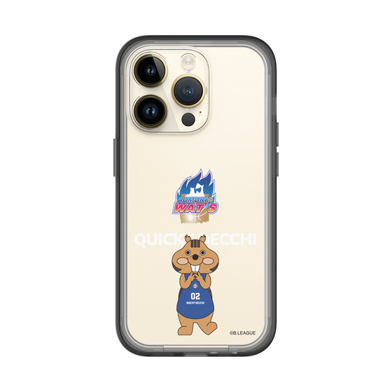 スリムプロテクションプレミアムケース［ B.LEAGUE - 青森ワッツ - クイッキー・デッチ ］