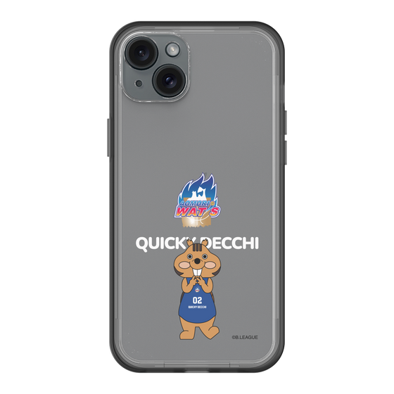 スリムプロテクションプレミアムケース［ B.LEAGUE - 青森ワッツ - クイッキー・デッチ ］