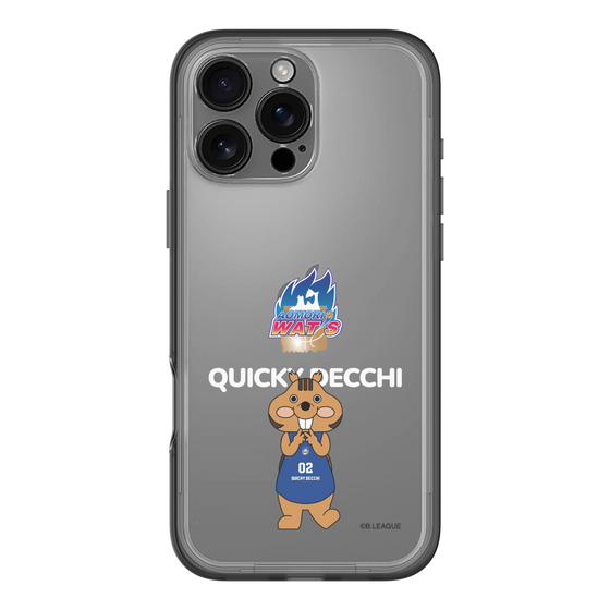 スリムプロテクションプレミアムケース［ B.LEAGUE - 青森ワッツ - クイッキー・デッチ ］