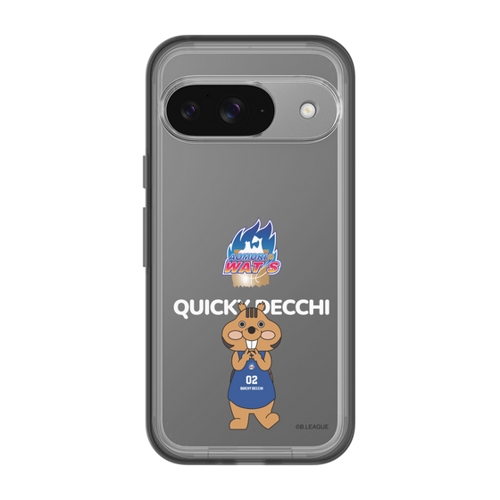 スリムプロテクションプレミアムケース［ B.LEAGUE - 青森ワッツ - クイッキー・デッチ ］