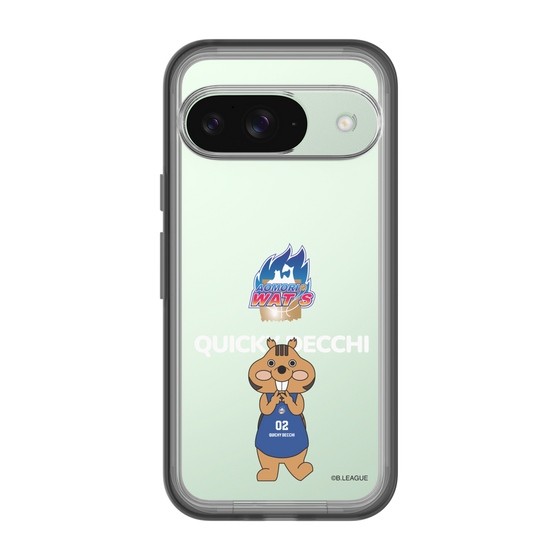 スリムプロテクションプレミアムケース［ B.LEAGUE - 青森ワッツ - クイッキー・デッチ ］