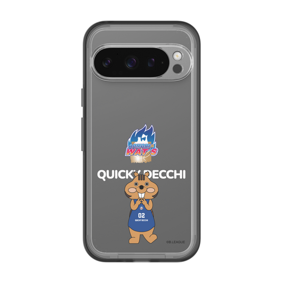スリムプロテクションプレミアムケース［ B.LEAGUE - 青森ワッツ - クイッキー・デッチ ］