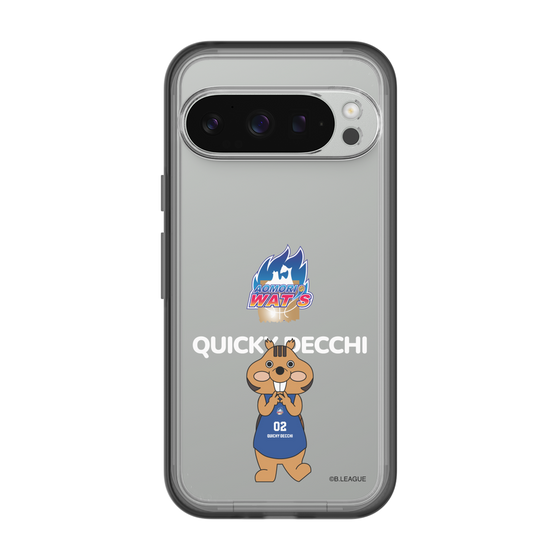 スリムプロテクションプレミアムケース［ B.LEAGUE - 青森ワッツ - クイッキー・デッチ ］