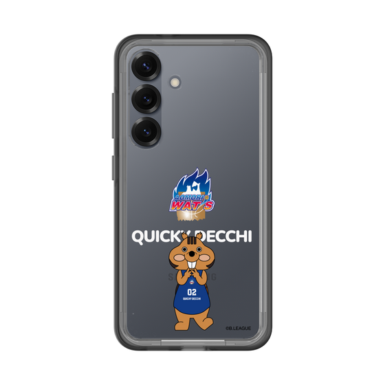 スリムプロテクションプレミアムケース［ B.LEAGUE - 青森ワッツ - クイッキー・デッチ ］