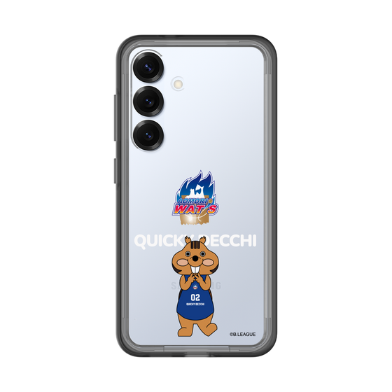 スリムプロテクションプレミアムケース［ B.LEAGUE - 青森ワッツ - クイッキー・デッチ ］