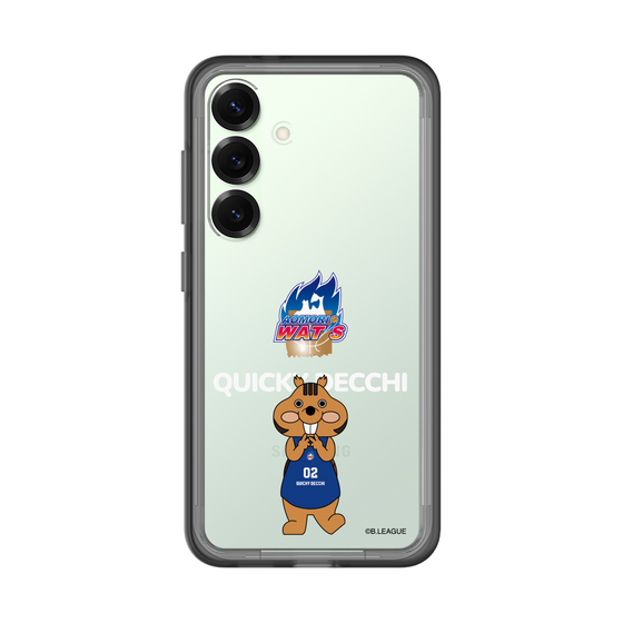 スリムプロテクションプレミアムケース［ B.LEAGUE - 青森ワッツ - クイッキー・デッチ ］