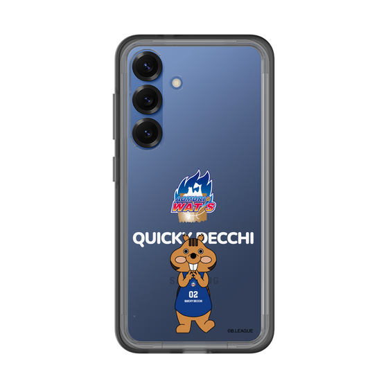 スリムプロテクションプレミアムケース［ B.LEAGUE - 青森ワッツ - クイッキー・デッチ ］
