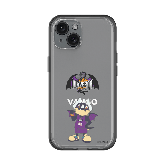 スリムプロテクションプレミアムケース［ B.LEAGUE - 山形ワイヴァンズ - ヴァンゴー ］