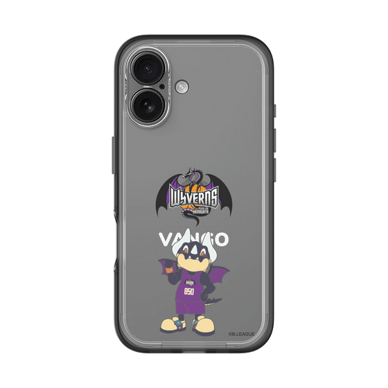 スリムプロテクションプレミアムケース［ B.LEAGUE - 山形ワイヴァンズ - ヴァンゴー ］