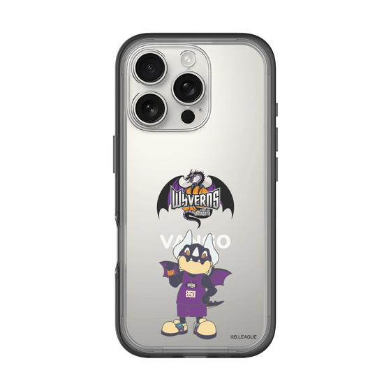 スリムプロテクションプレミアムケース［ B.LEAGUE - 山形ワイヴァンズ - ヴァンゴー ］