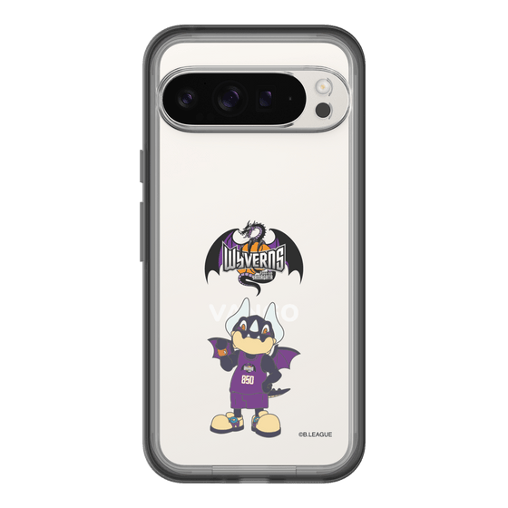 スリムプロテクションプレミアムケース［ B.LEAGUE - 山形ワイヴァンズ - ヴァンゴー ］