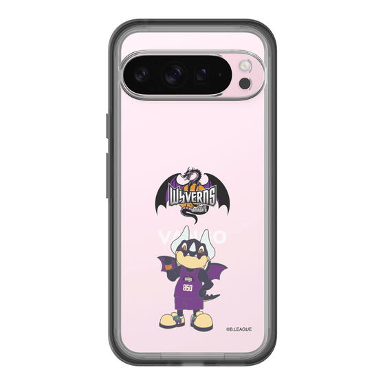 スリムプロテクションプレミアムケース［ B.LEAGUE - 山形ワイヴァンズ - ヴァンゴー ］